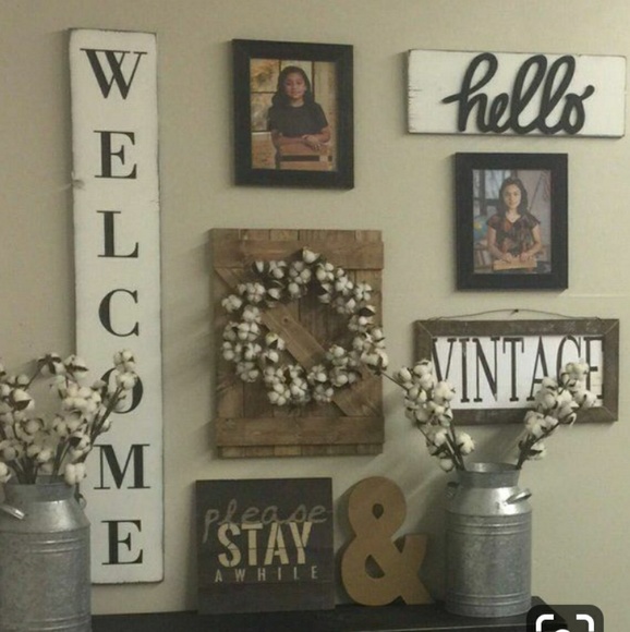 Living room home decor 5 items - Picture 5 of 6